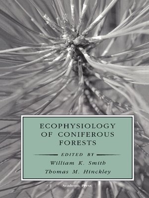 cover image of Ecophysiology of Coniferous Forests